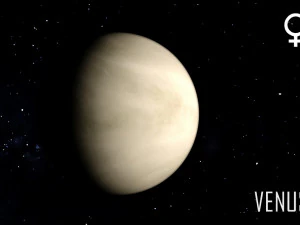 planeta --- Wenus 8k Model 3D