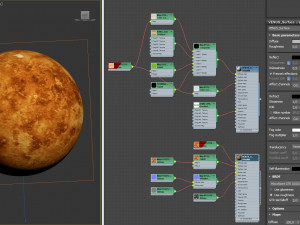 planet---venus 8k 3D Model