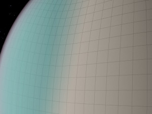 planet---uranus 2k Model 3D