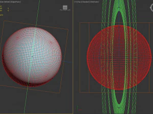 planet---uranus 2k 3D Model