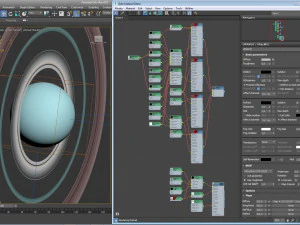 planet---uranus 2k 3D Model