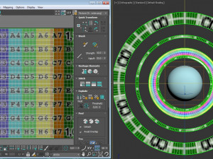 planet---uranus 2k Model 3D