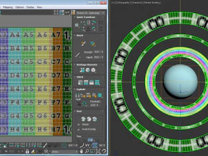 planet---uranus 2k 3D Model