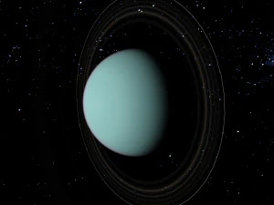 planet---uranus 2k 3D Model