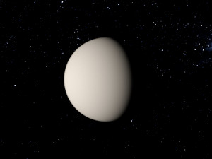planet---uranus 2k Model 3D