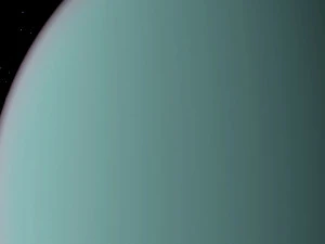 planet---uranus 2k 3D Model