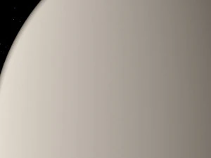 planet---uranus 2k 3D Model