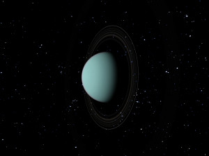 planet---uranus 2k Model 3D