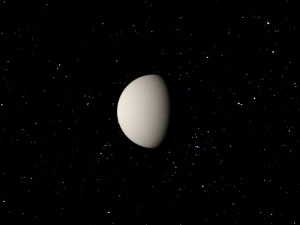 planet---uranus 2k 3D Model