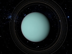 planet---uranus 2k Model 3D