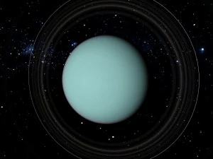 planet---uranus 2k 3D Model