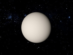 planet---uranus 2k Model 3D