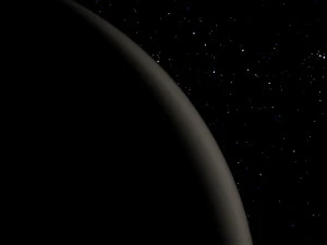 planet---uranus 2k 3D Model