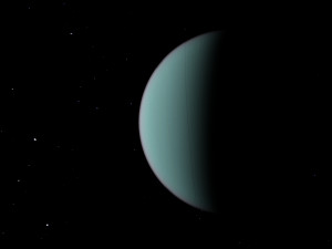 planet---uranus 2k Model 3D