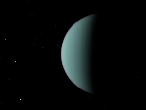 planet---uranus 2k 3D Model
