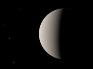 planet---uranus 2k Model 3D