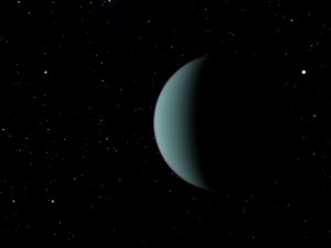 planet---uranus 2k Model 3D