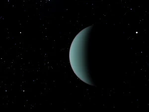 planet---uranus 2k 3D Model