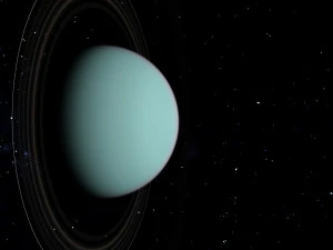 planet---uranus 2k 3D Model