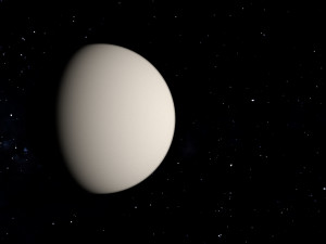 planet---uranus 2k Model 3D