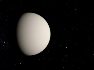 planet---uranus 2k 3D Model