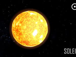 star---sun 3D Model