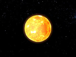 star---sun 3D Model