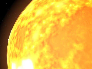 star---sun 3D Model