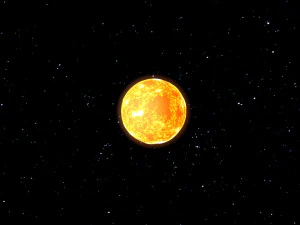 star---sun 3D Model