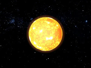 star---sun 3D Model