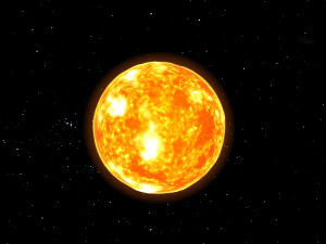 star---sun 3D Model
