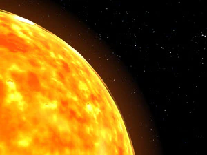 star---sun 3D Model