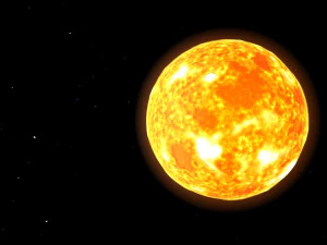 star---sun 3D Model