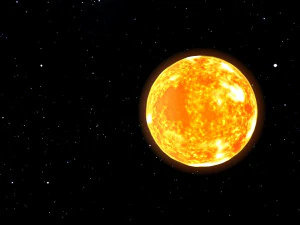 star---sun 3D Model