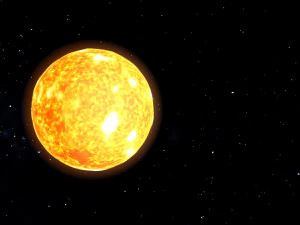 star---sun 3D Model