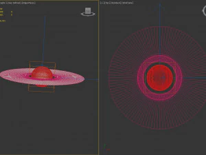 star---sun 3D Model