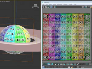 star---sun 3D Model