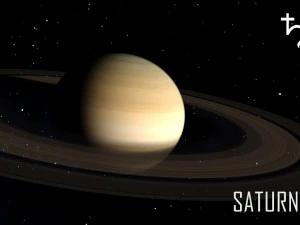 planeta --- Saturn 4k Model 3D