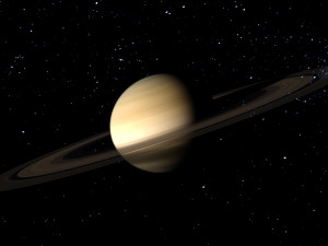 planet---saturne 4k Model 3D