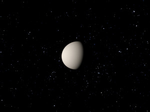 planet---saturne 4k Model 3D
