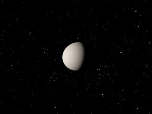 planet---saturne 4k 3D Model