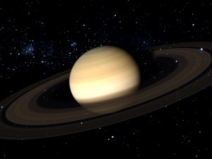 planet---saturne 4k Model 3D