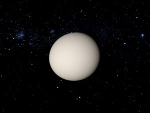 planet---saturne 4k Model 3D