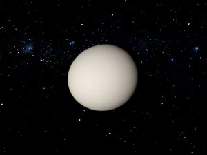 planet---saturne 4k 3D Model