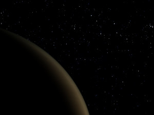 planet---saturne 4k Model 3D