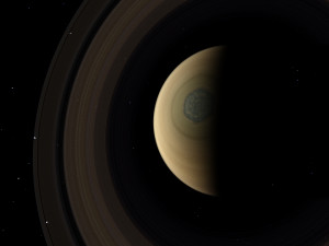 planet---saturne 4k Model 3D