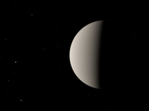 planet---saturne 4k Model 3D