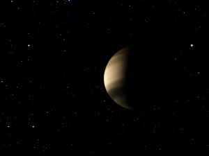 planet---saturne 4k Model 3D