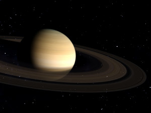 planet---saturne 4k Model 3D