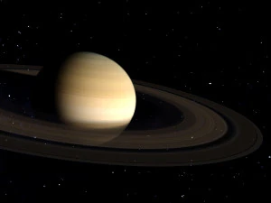 planet---saturne 4k 3D Model